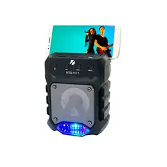 GENERICO - Parlante Pequeno Inalambrico Bluetooth en Color Negro