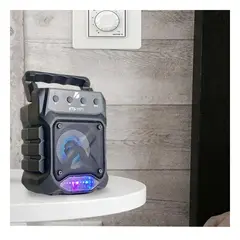 GENERICO - Pack4 Speaker Facil de Usar KTS 1171 en Negro