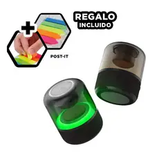 GENERICO - Pack6 Parlante Wireless Musica Y+Banderitas Adhesivas