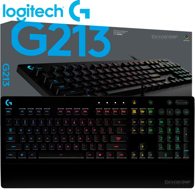 Teclado G213 Prodigy RGB Gaming