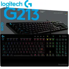 LOGITECH - Teclado G213 Prodigy RGB Gaming
