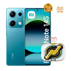 XIAOMI - Redmi Note 14S Blue 8GB RAM 256GB ROM
