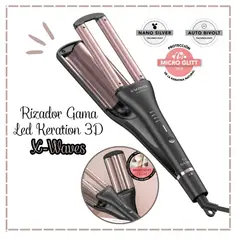 GAMA - Rizador de 3 tubos Led Keration X-WAVE 3D