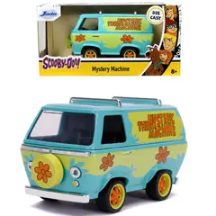 JADA TOYS - Scooby Doo Maquina Del Misterio - furgoneta Mystery Machine