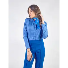 MICHELLE BELAU - THALIA - BLUSA CAMISERA