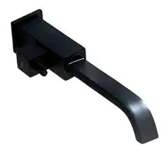 XM - LLAVE PARA LAVATORIO PARED NEGRO L502-320701