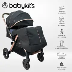 BABY KITS - Coche Cuna Two Azul