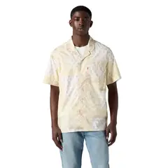 LEVIS - Camisa Hombre The Sunset Camp Shirt Beige