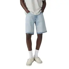 LEVIS - Shorts Hombre 454 Relaxed Celeste