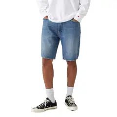 LEVIS - Shorts Hombre 454 Relaxed Azul
