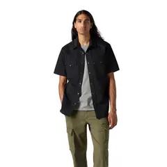 LEVIS - Camisa Hombre Classic Western Negro