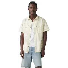 LEVIS - Camisa Hombre Relaxed Fit Western Beige
