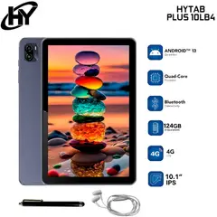 HYUNDAI - Tablet Hytab Plus Ram 4Gb Rom 128Gb 4G chip Pantalla 101” HD IPS - 10LB4