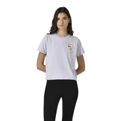 LEVIS - Polo Mujer Graphic Game Day Tee Morado