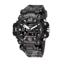 SMAEL - Reloj Deportivo Digital Analógico resistente al agua 8072