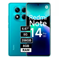 XIAOMI - CELULAR REDMI NOTE 14 PRO 5G 256GB 8GB AZUL