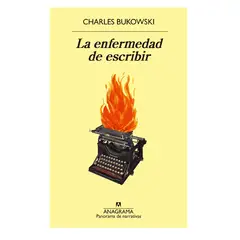 ANAGRAMA - LA ENFERMEDAD DE ESCRIBIR