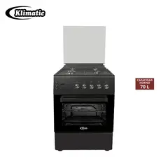 KLIMATIC - Cocina de pie a Gas 4 Hornillas - BAYERN