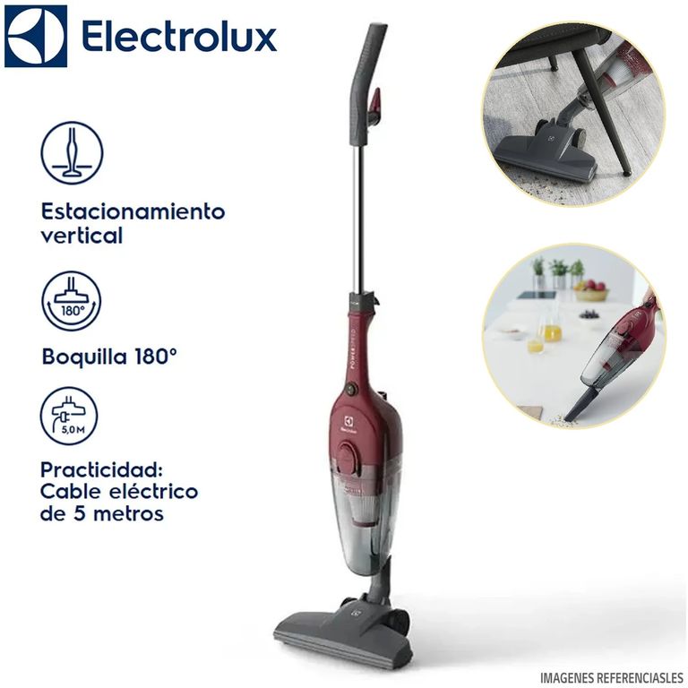 Aspiradora vertical con cable Power Speed STK13