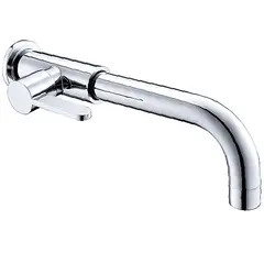 XM - LLAVE PARA LAVATORIO PARED CROMADO L501-3229