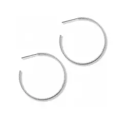 AMBAR JOYERIA - Argollas Maki Plata 925