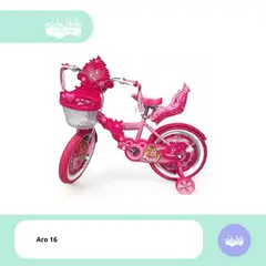 BABY - Bicicleta infaltil aro 16 modelo princess pink