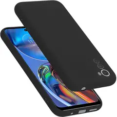 GENERICO - Case Protector para Motorola E32 Silicona Negro