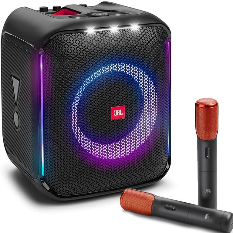 Partybox Encore Essential +2 Micros Parlante Bluetooth IPX4