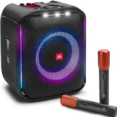 JBL - Partybox Encore Essential +2 Micros Parlante Bluetooth IPX4