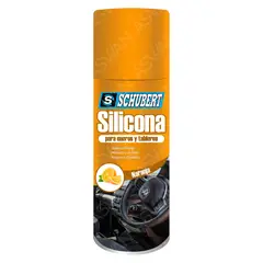 SCHUBERT - Silicona Para Cueros y Tableros Naranja -
