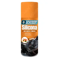 SCHUBERT - Silicona Para Cueros y Tableros Durazno -