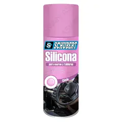 SCHUBERT - Silicona Para Cueros y Tableros Chicle -