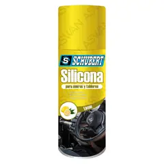 SCHUBERT - Silicona Para Cueros y Tableros Limón -