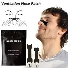 GENERICO - Tiras Nasales Anti ronquido Extra Resistente Deportivo - Small