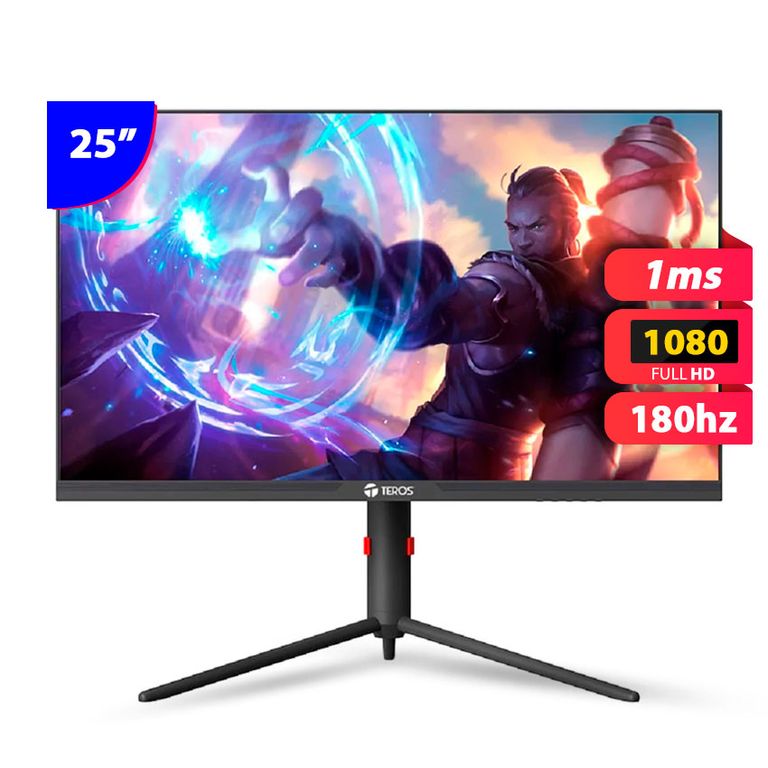Monitor TE-2474G 245″ IPS FHD 180Hz 1ms FreeSync