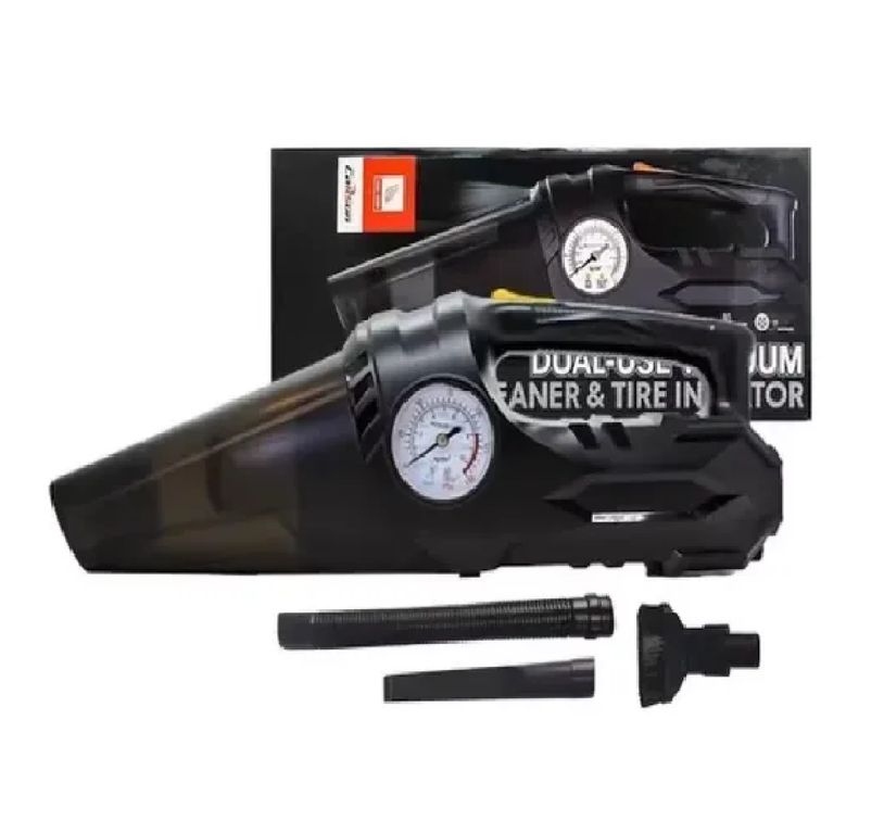 Aspiradora Portátil Para Coche Y Hogar. 120 W Garantia