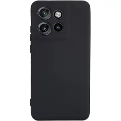 GENERICO - Case Protector para Motorola Edge 50 Neo Silicona Negro