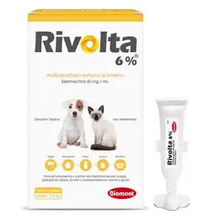RIVOLTA - CACHORRO HASTA 3KG