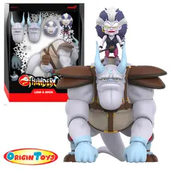 SUPER7 - THUNDERCATS - LUNA & AMOK