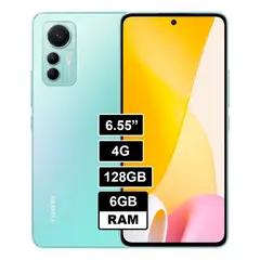 XIAOMI - CELULAR MI 12 LITE 4G 128GB 6GB VERDE