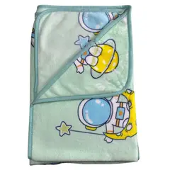 GENERICO - Manta De Bebe 1 Mentro Por Un Metro Niño