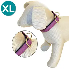 CROCI - Collar para perros mylord morado - XL