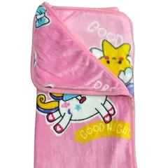 GENERICO - Manta De Bebe 1 Mentro Por Un Metro Niña