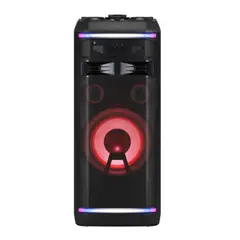 LG - Torre de sonido XBOOM 2000W Bluetooth Karaoke Star OK99M