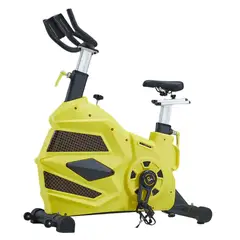 Bicicleta Spinning Industrial Transformer Amarillo