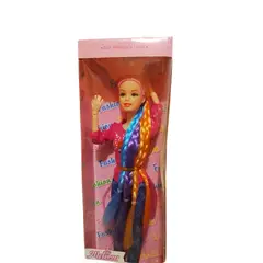 GENERICO - MUÑECA MELISA CABELLO COLORES