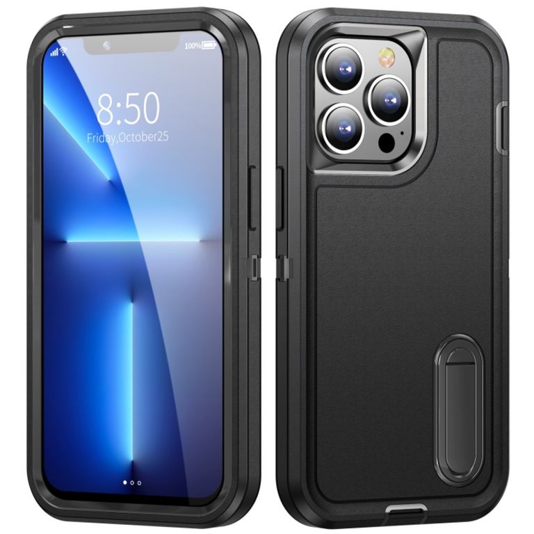 Funda para iPhone 15 Pro Max Adventure Extreme Negro