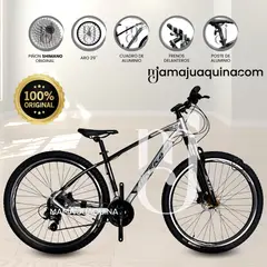 BABY - Bicicleta Deportiva Aro 29 «MADRID XTREM» de Lujo Gray