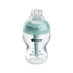 TOMMEE TIPPEE - Biberon Advanced anticolicos con tenina extra - 9 oz