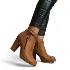 GENERICO - Taco Mujer Yomar Con Detalle De Lazo Largo Cruzado 2086L-68